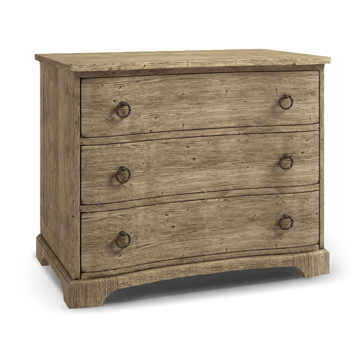 Echo Canyon Three Drawer Nightstand
