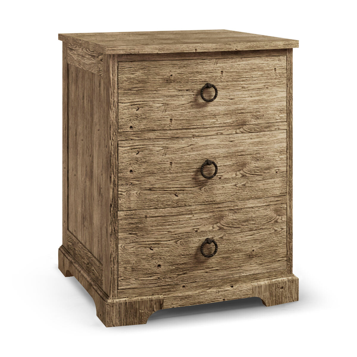 Echo Canyon Three Drawer Narrow Nightstand