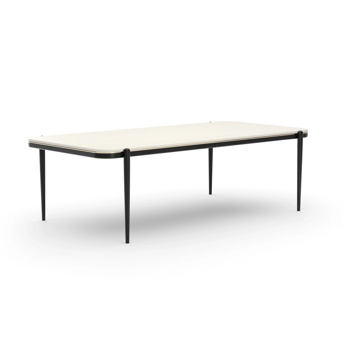 Madera Rec Dining Table - Opal