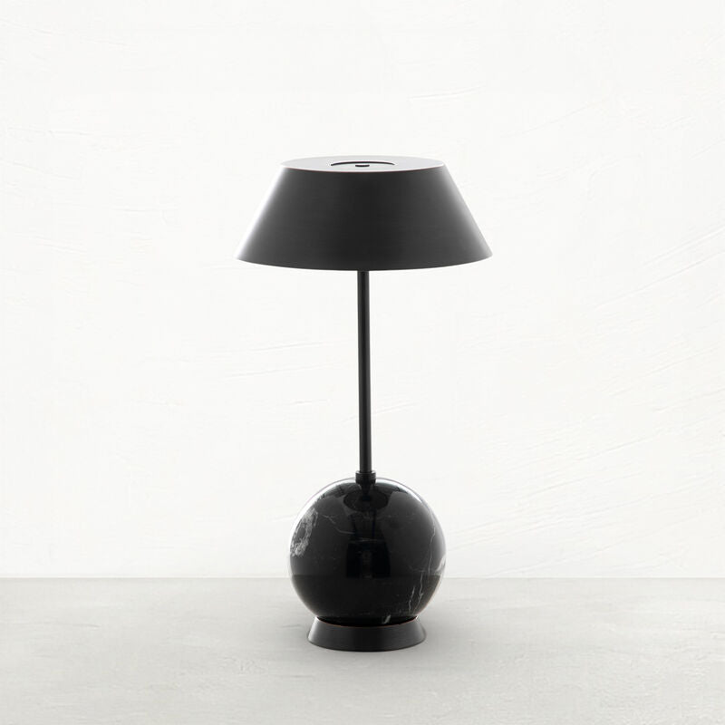Firefly Table Lamp - ORBNero Marquina Black