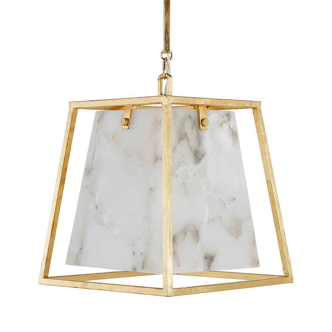 Stacey Chandelier - Champagne Silver