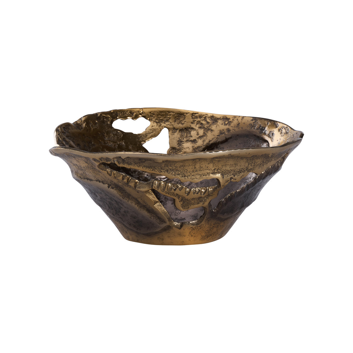 Van Sinderen Bowl (Sm) - Gold Nickel