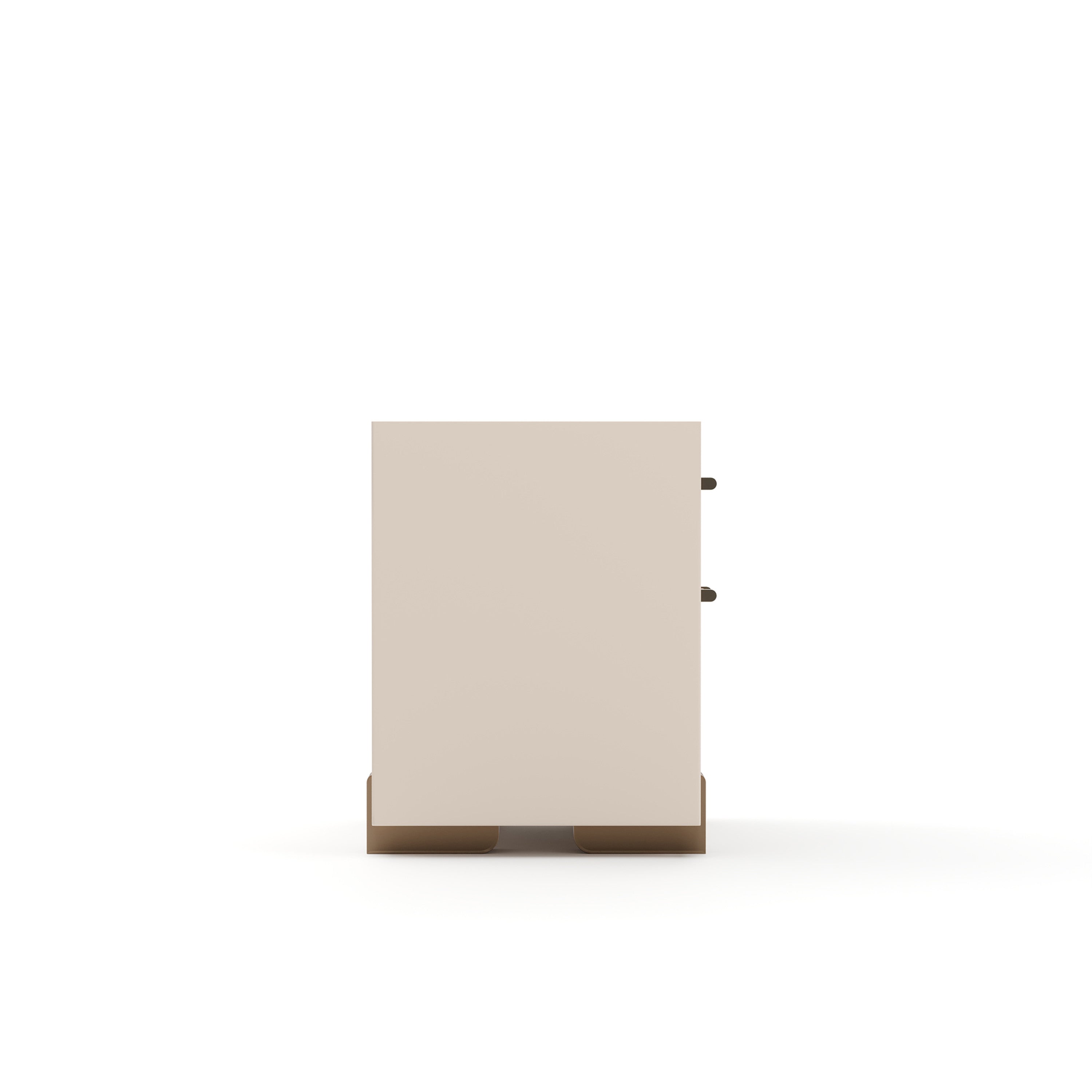 Counter Balance Small Nightstand – Nightstands by Caracole | Sutter & Vale
