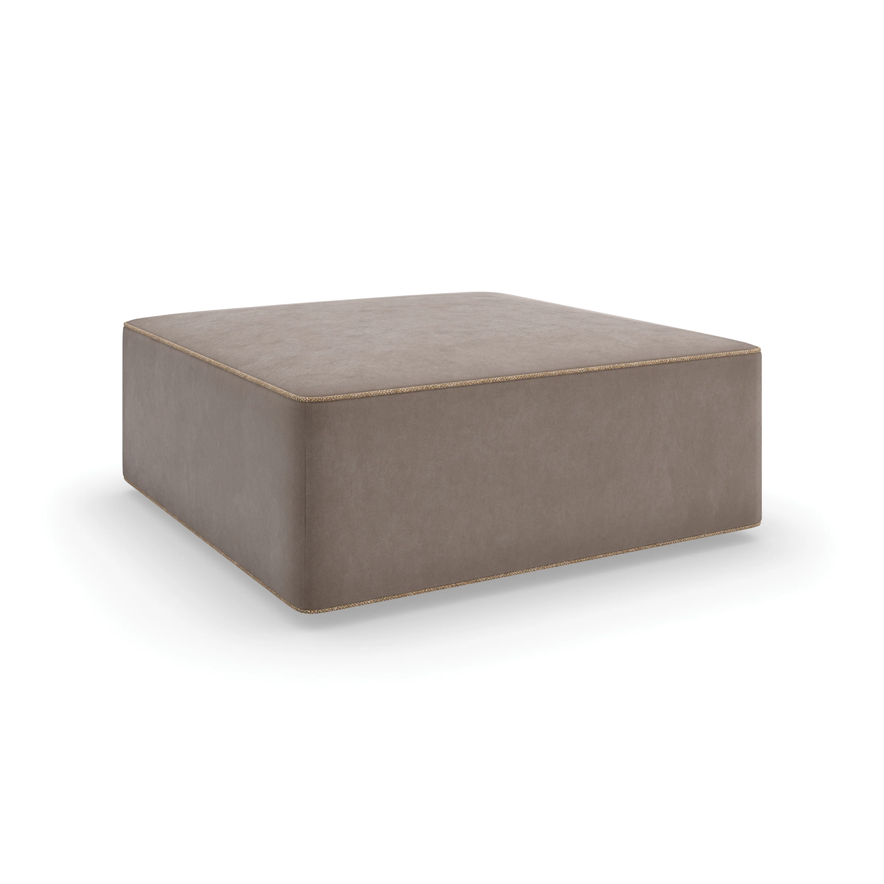 Marbella Ottoman – Sectionals by Caracole | Sutter & Vale