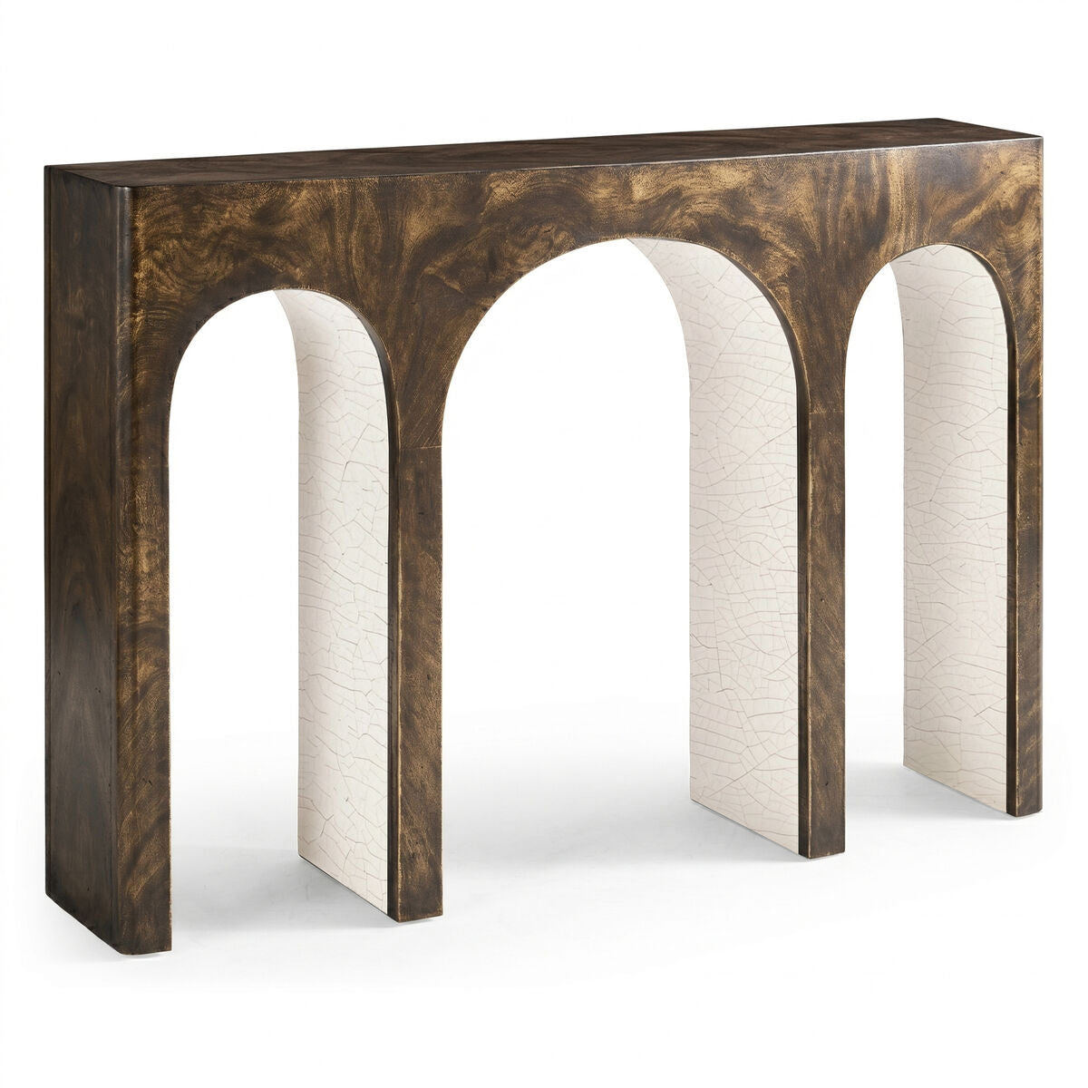 Orsman Ebonized Arched Console Table