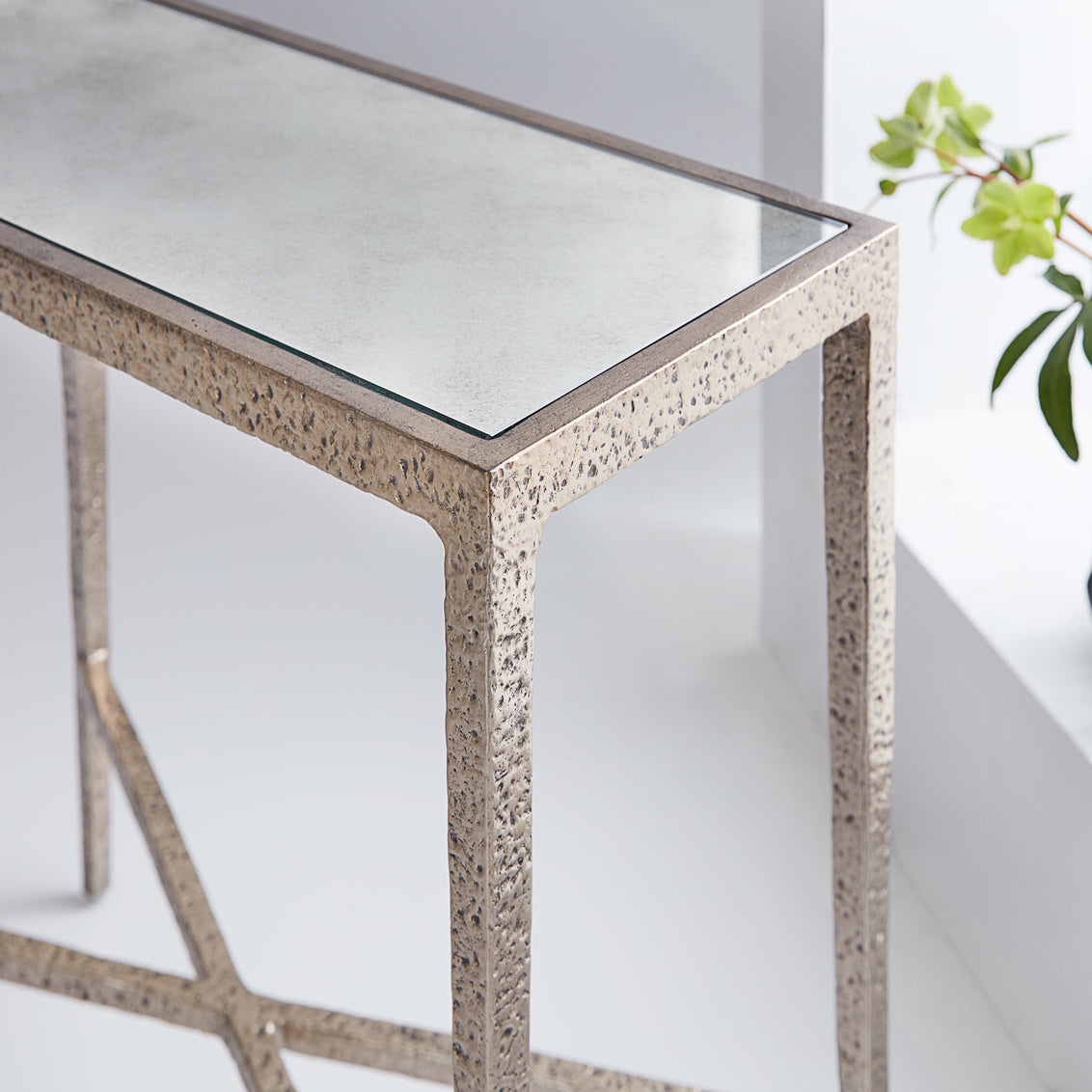Texture Chairside-Antique Brass – Accent Chairs by Modern History | Sutter & Vale