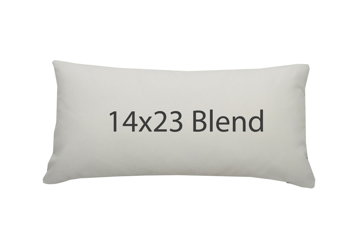 Helena 14' x 23' Kidney Pillow-Blend