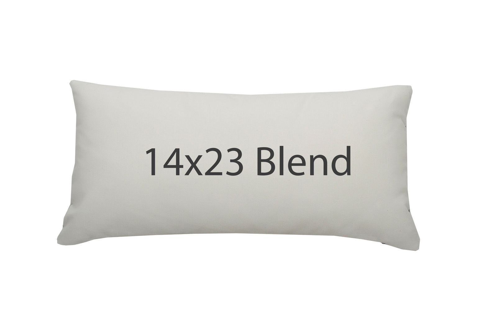 Helena 14' x 23' Kidney Pillow-Blend