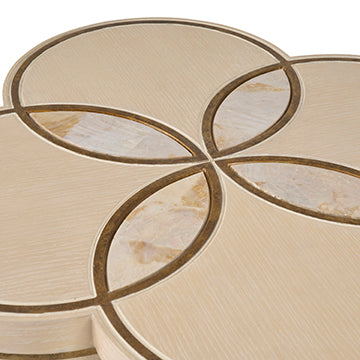 Anastasia Accent Table - Light – Ambella Home