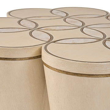 Anastasia Cocktail Table — Light