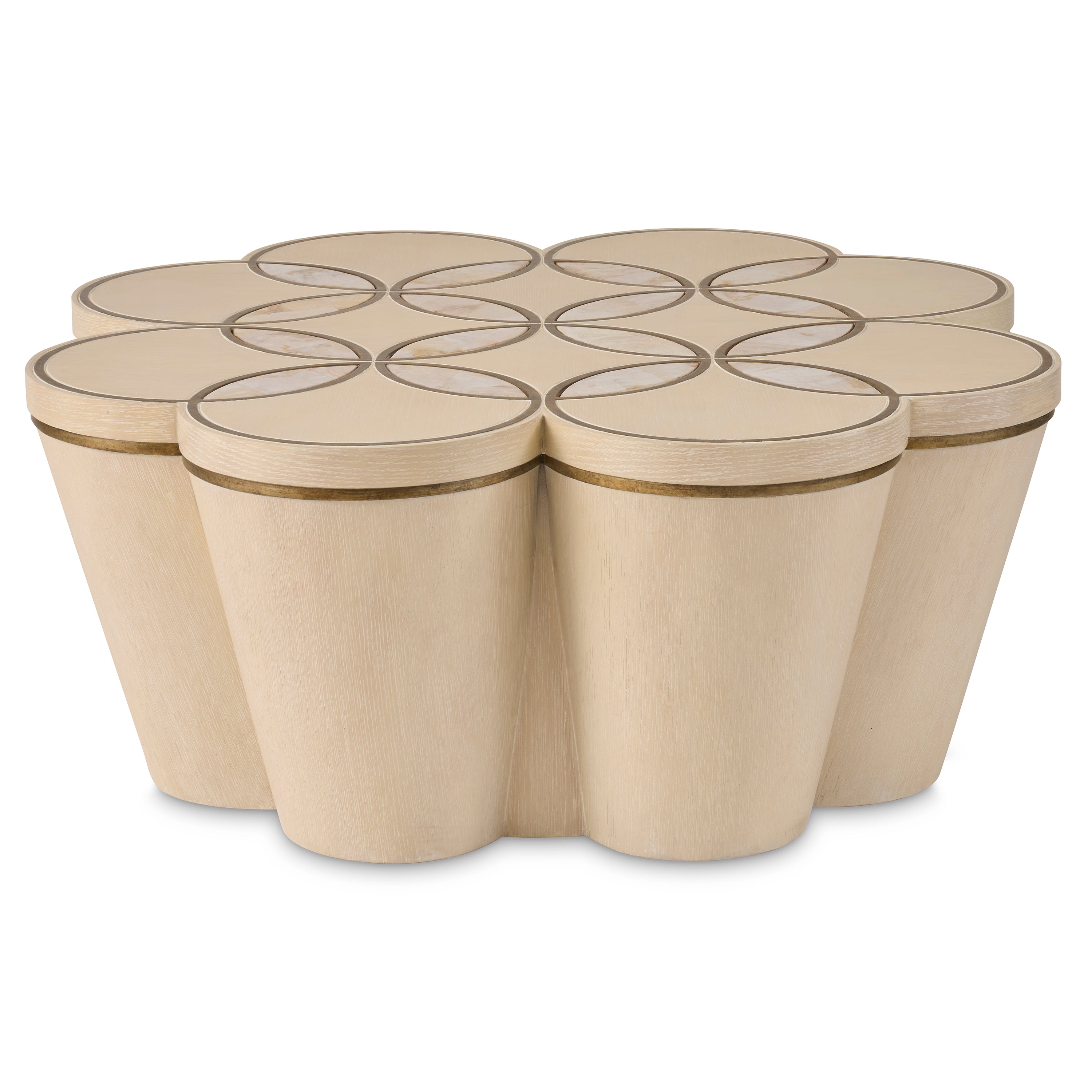 Anastasia Cocktail Table - Light – Ambella Home