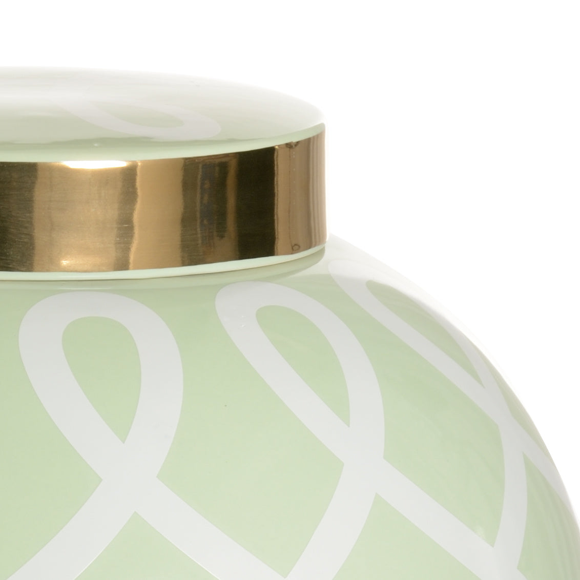 Sarah Ginger Jar - Pistachio