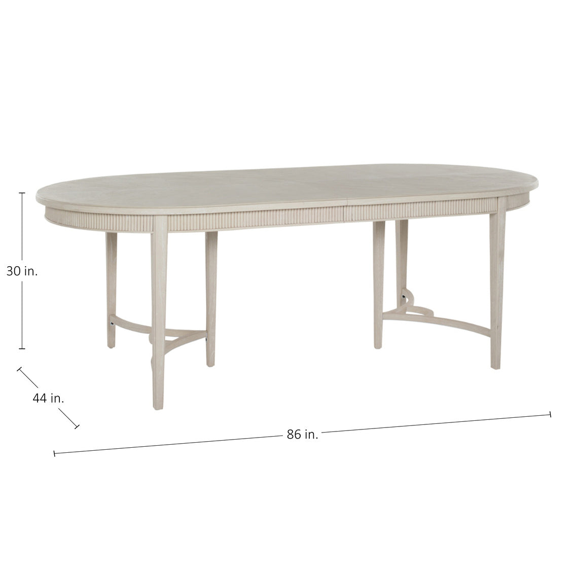 Whitlock Dining Table - White