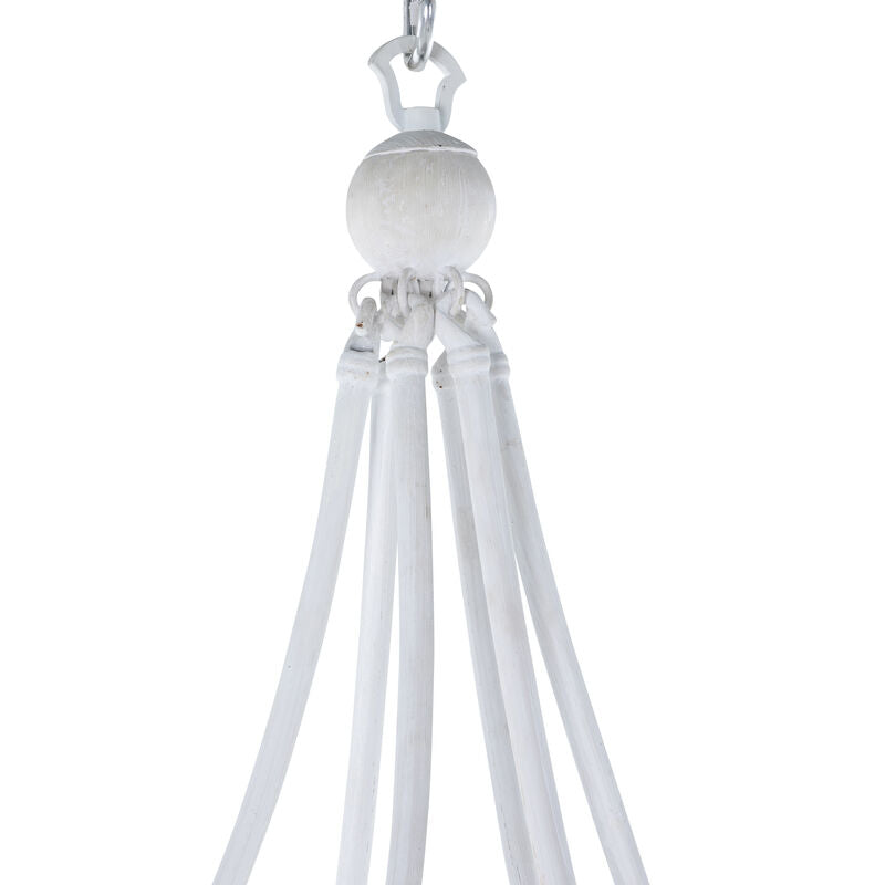 Nakita Chandelier - White