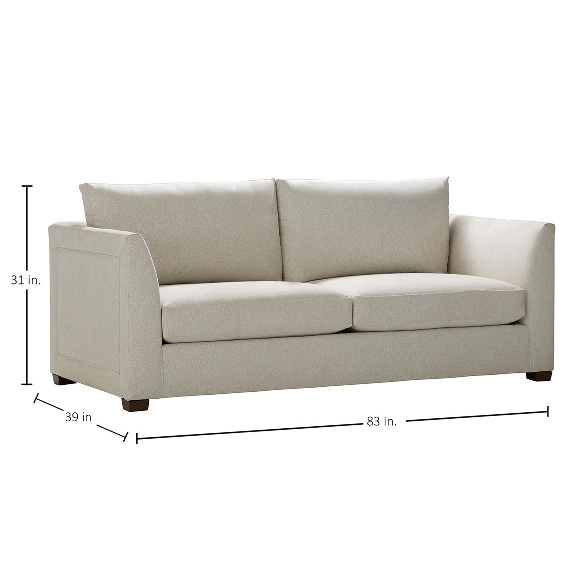 Burk Apartment Sofa