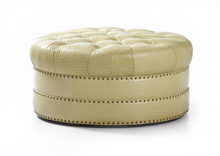 Fairbanks Tufted Cocktail Ottoman