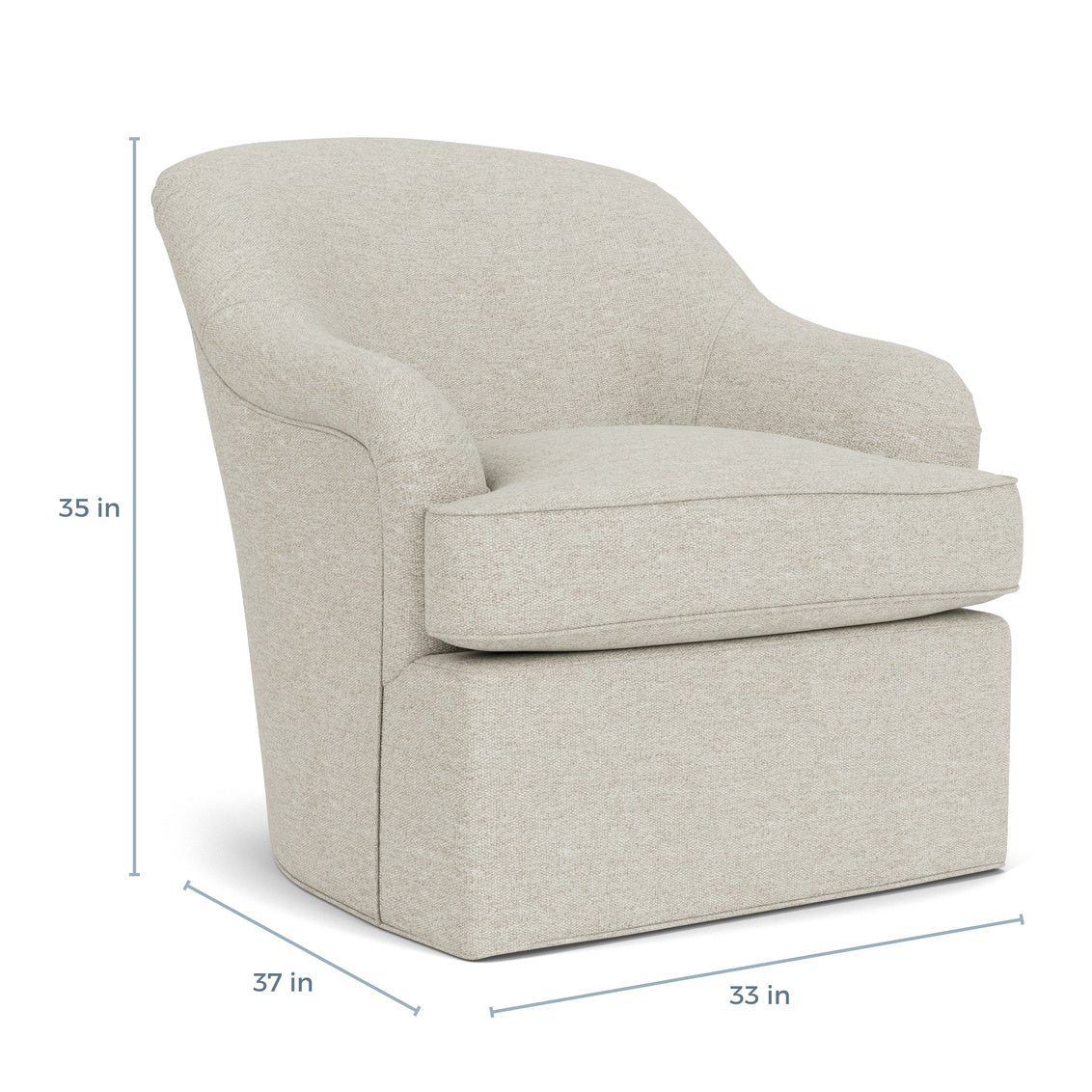Dorian Swivel Chair