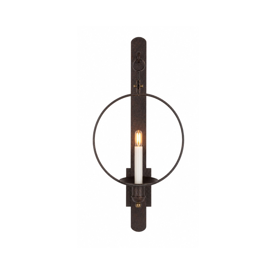 Leggit Sconce - Bronze Electrified