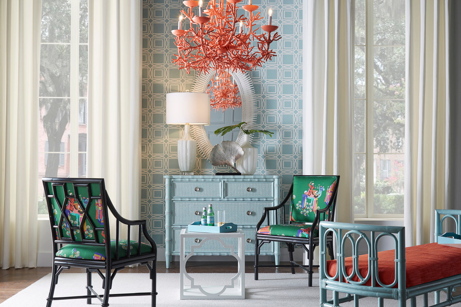 Sea Breeze Chandelier - Custom Color