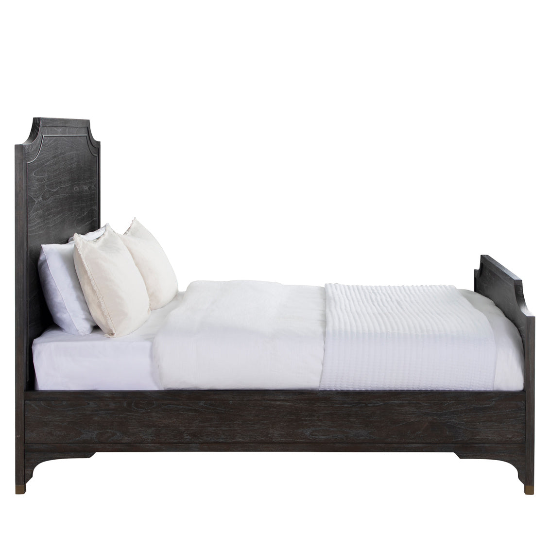 Alexandra Queen Bed - Dark