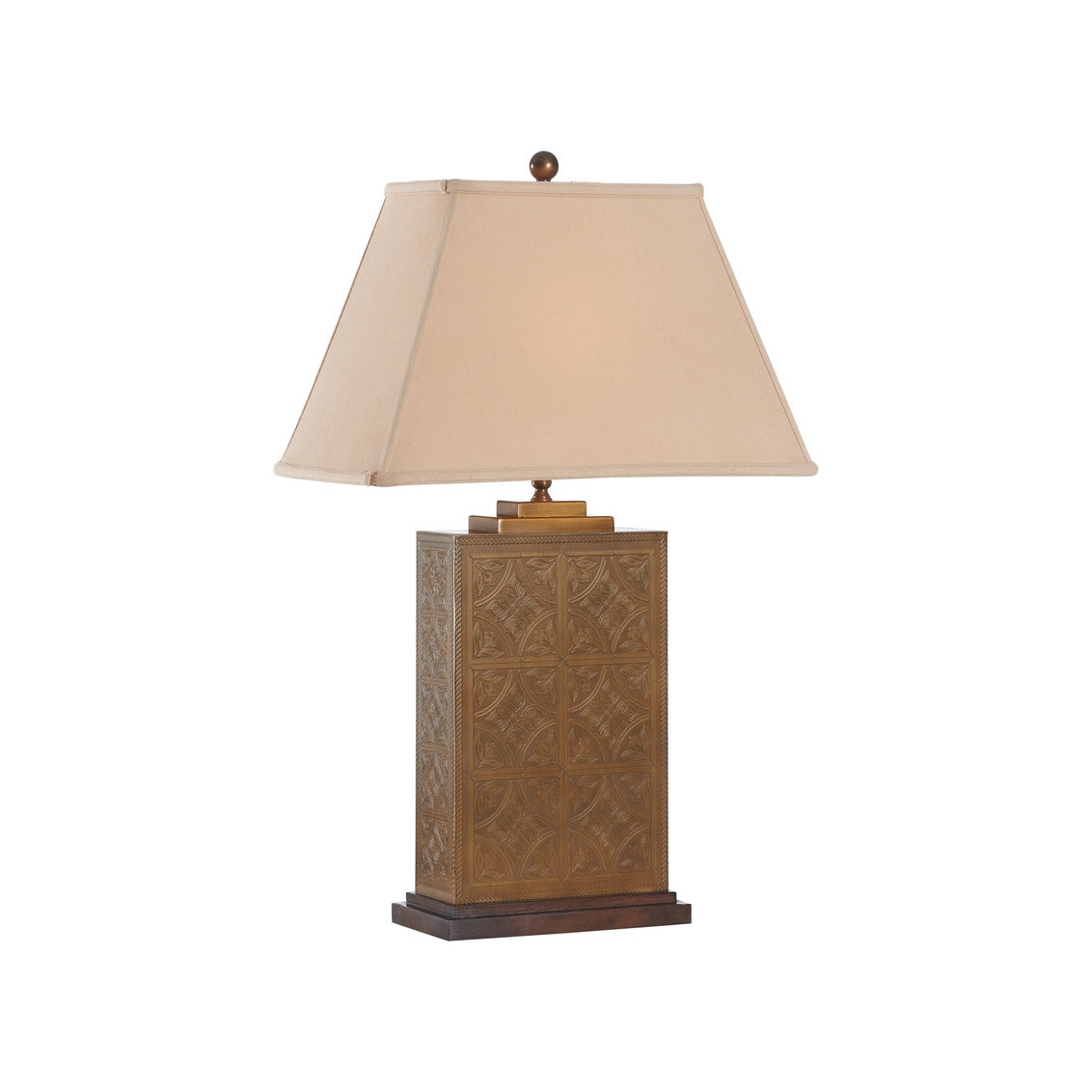 Tea Box Lamp