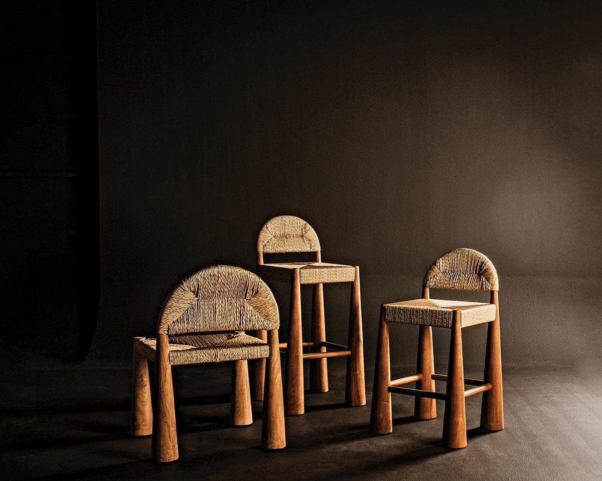 Laredo Chair, Teak – Accent Chairs by Noir Furniture | Sutter & Vale