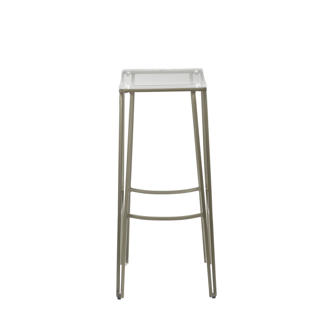 Pierce 24.5' Counter Height Stool - Silver