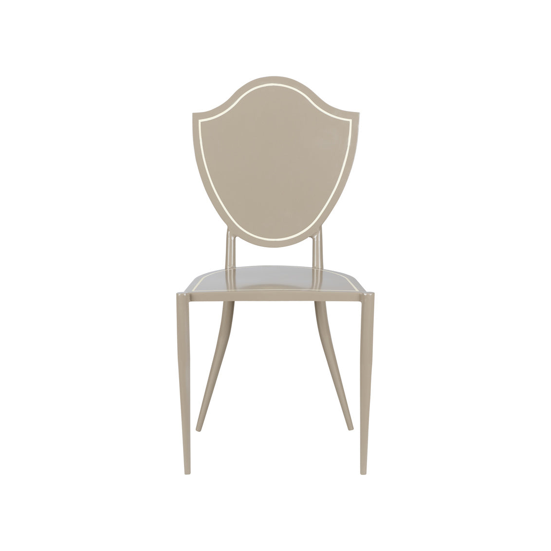 Tole Chair- Mocha