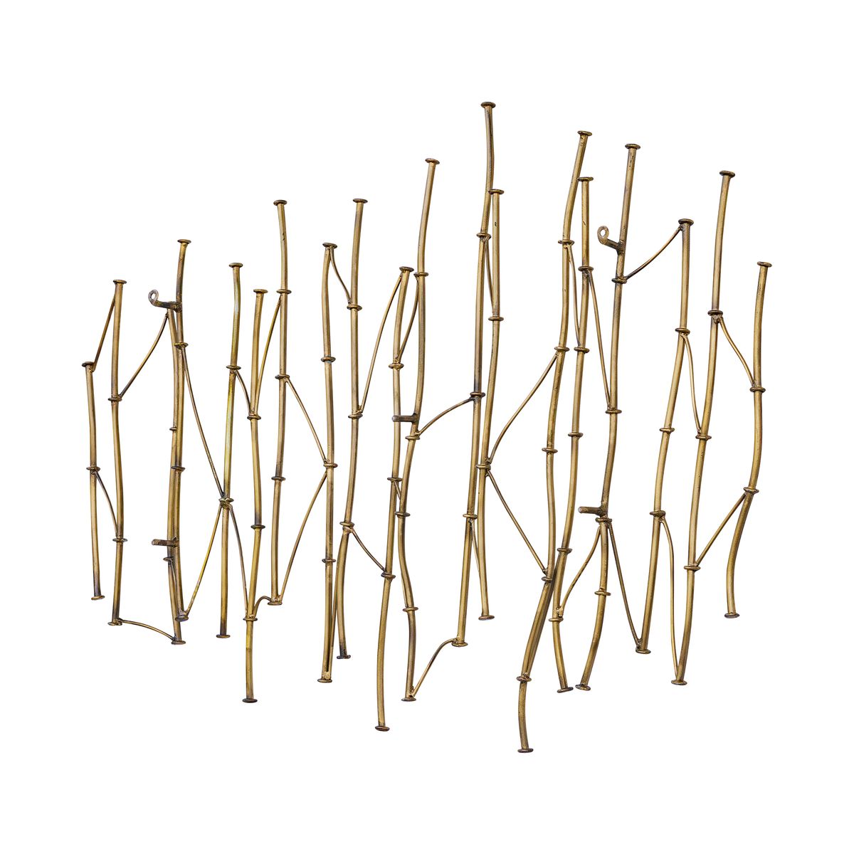 Nature's Rhythm Metal Wall Decor