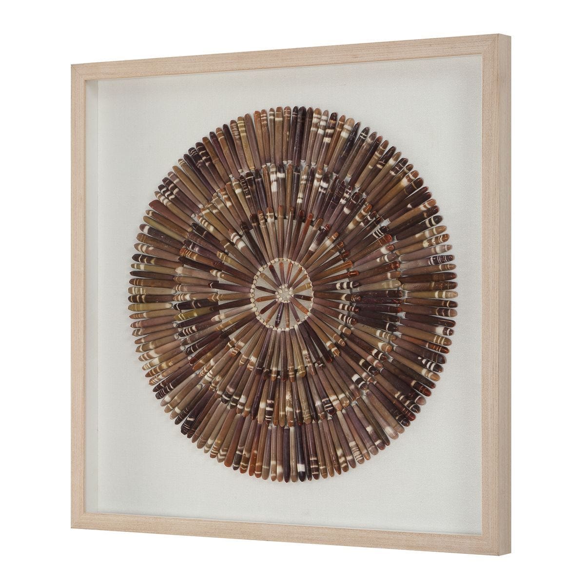 Tiger Sea Urchin Shadow Box – Wall Decor by Uttermost | Sutter & Vale