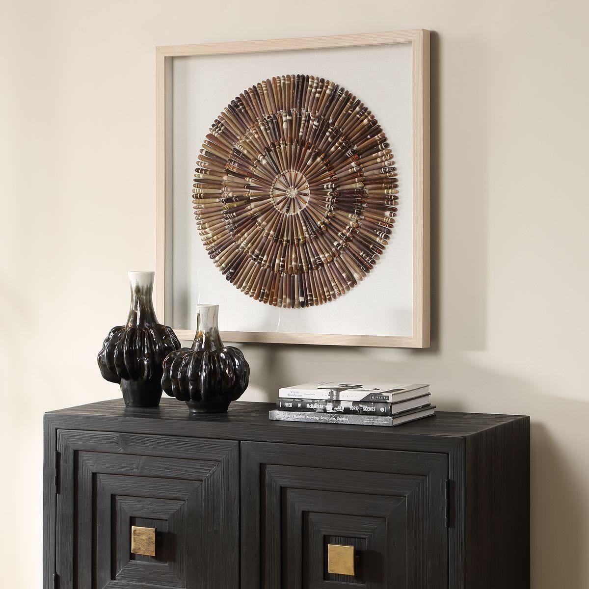 Tiger Sea Urchin Shadow Box – Wall Decor by Uttermost | Sutter & Vale