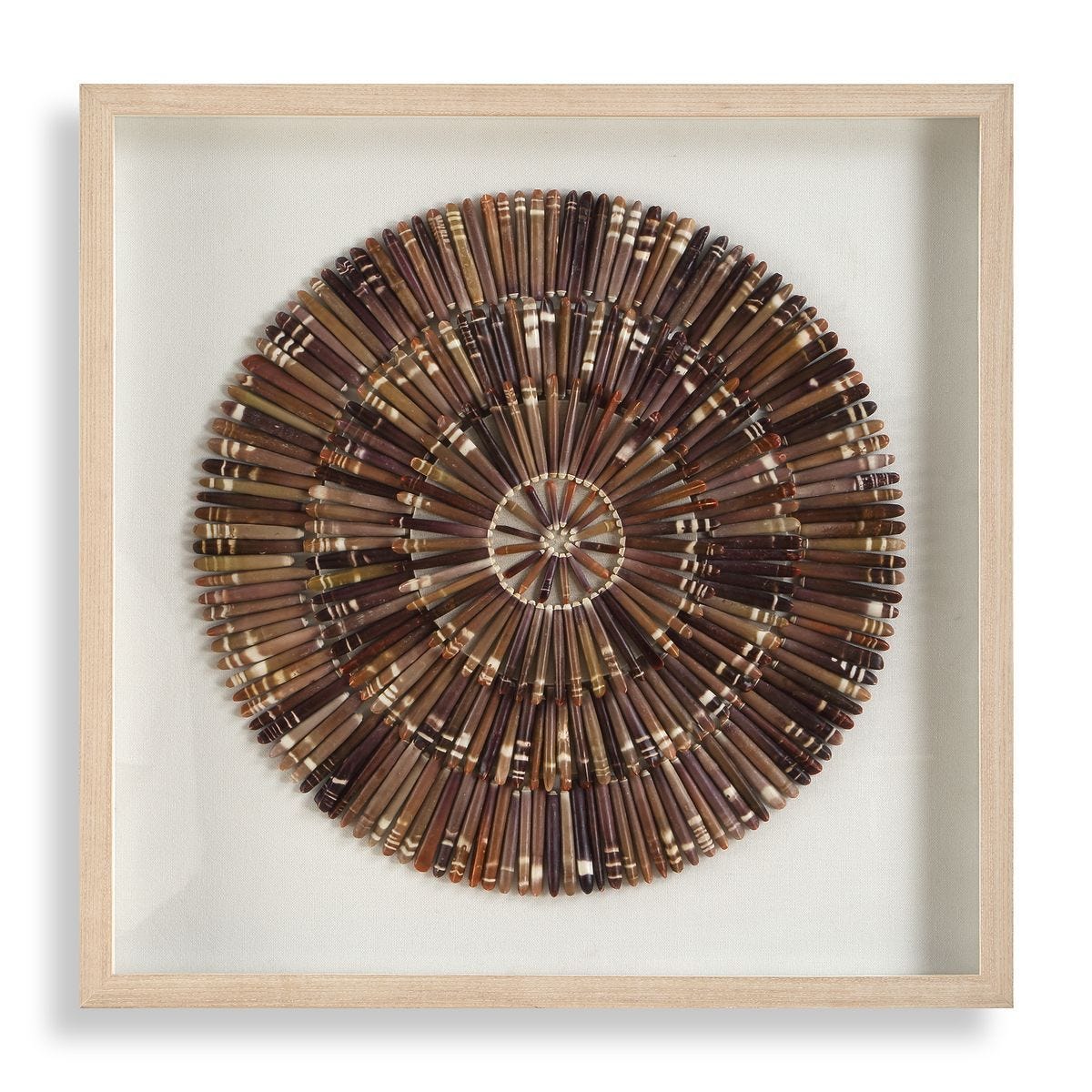 Tiger Sea Urchin Shadow Box – Wall Decor by Uttermost | Sutter & Vale