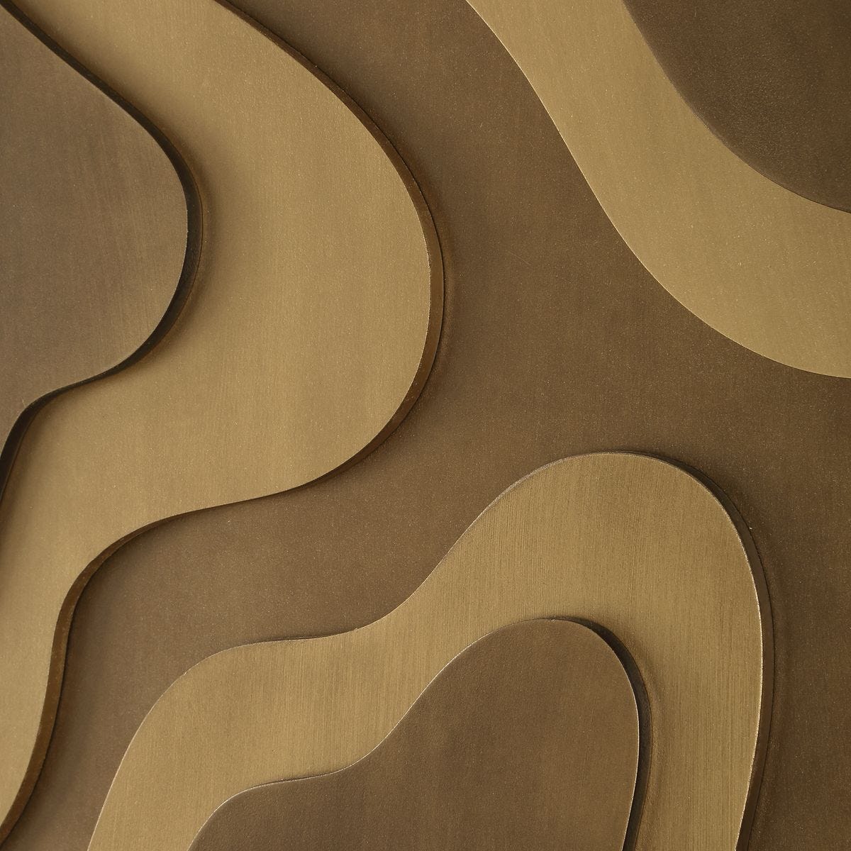 Golden Terrain Wood Wall Decor, S/2 – Wall Decor by Uttermost | Sutter & Vale