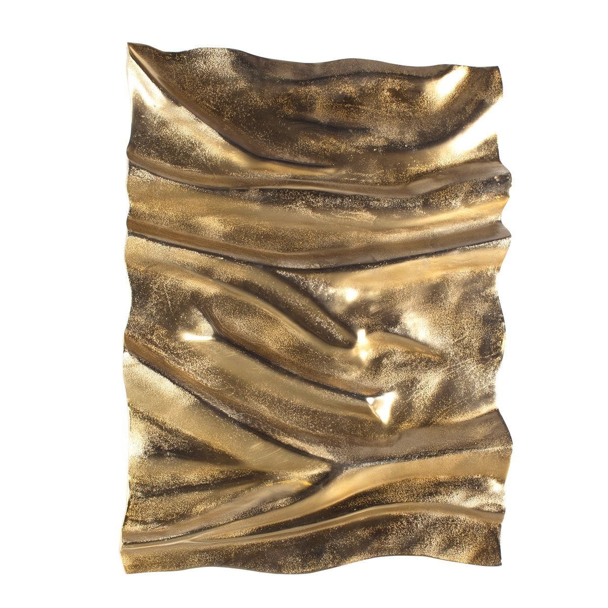 Undulate Indoor-Outdoor Metal Wall Panel – Wall Decor by Uttermost | Sutter & Vale