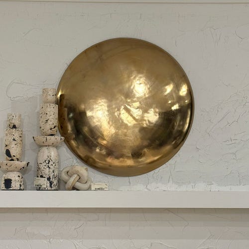 Bombay Indoor-Outdoor Metal Wall Decor