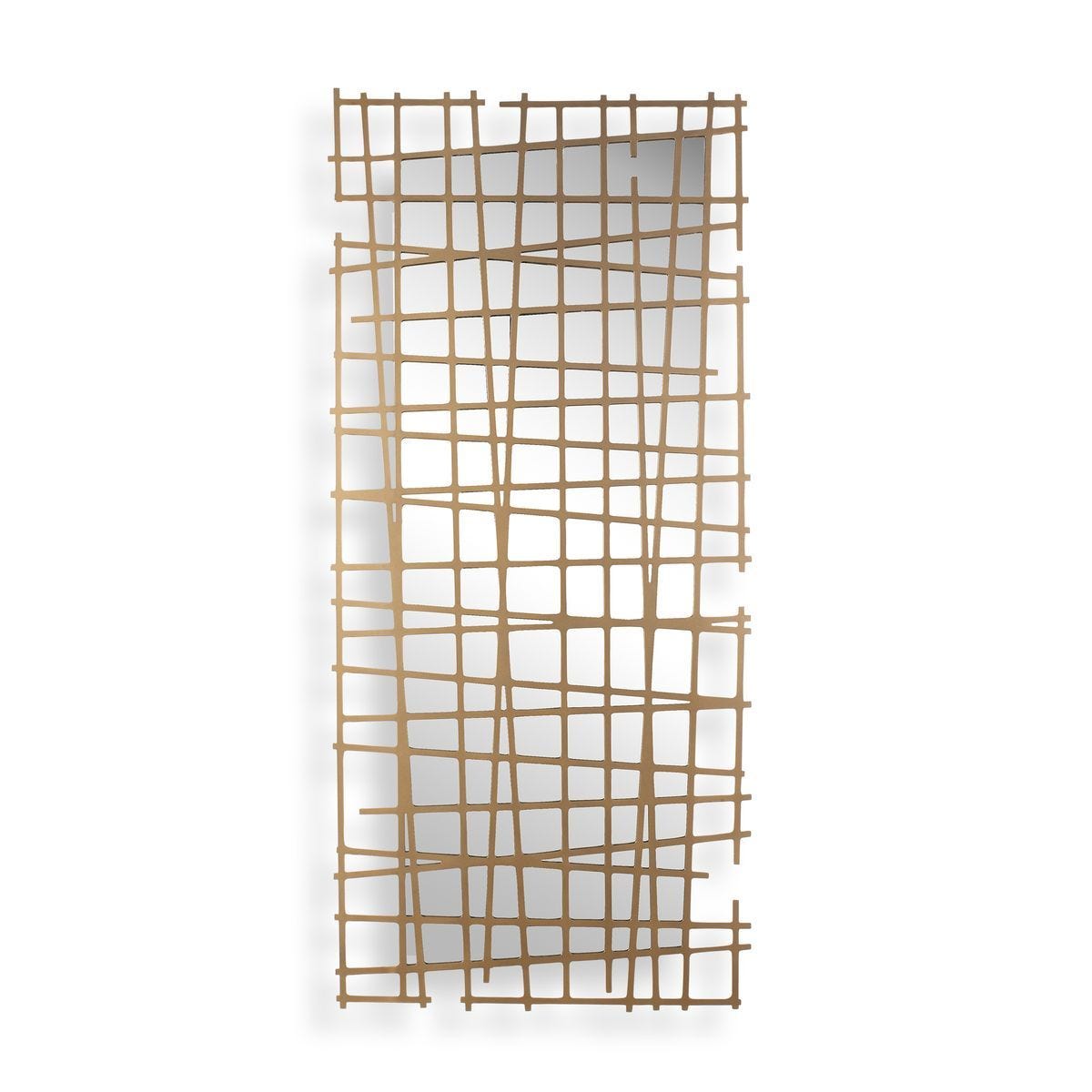 Golden Intersection Metal Wall Decor – Wall Decor by Uttermost | Sutter & Vale
