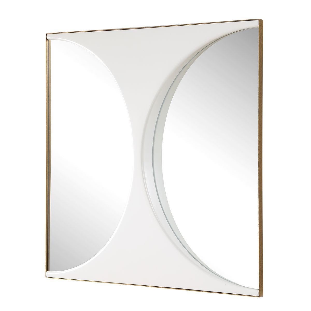 New Moon Mirrored Wall Decor – Wall Decor by Uttermost | Sutter & Vale
