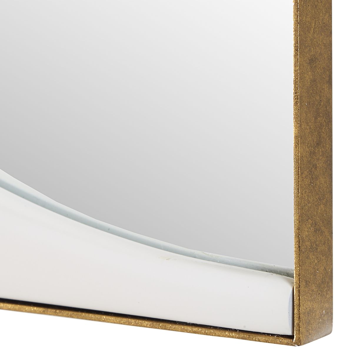 New Moon Mirrored Wall Decor
