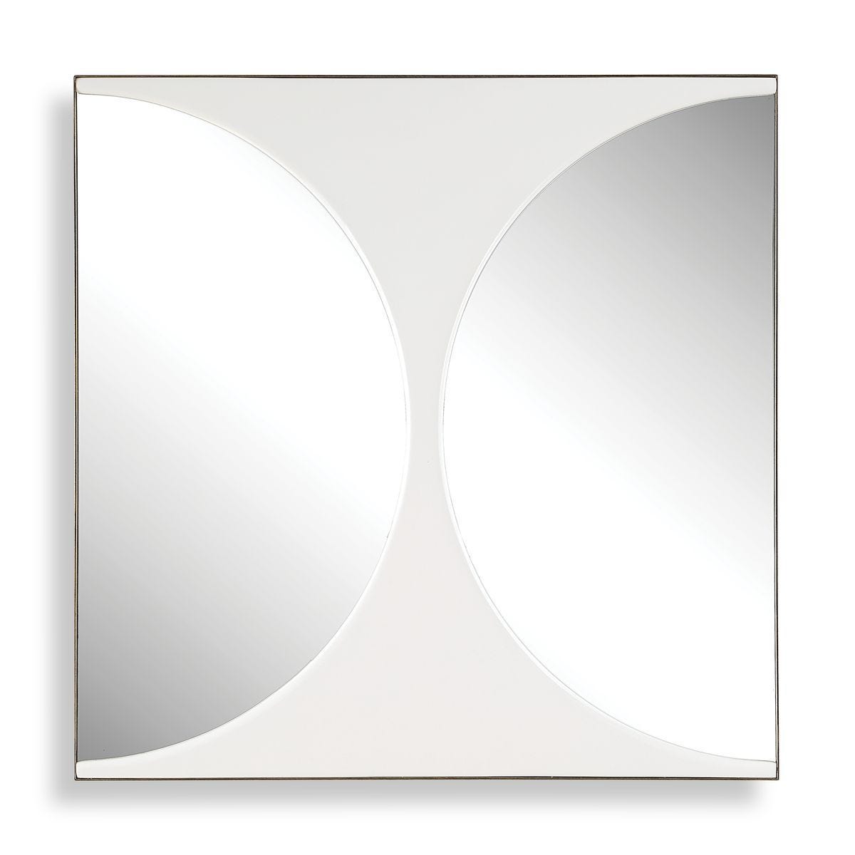 New Moon Mirrored Wall Decor – Wall Decor by Uttermost | Sutter & Vale