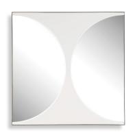 New Moon Mirrored Wall Decor