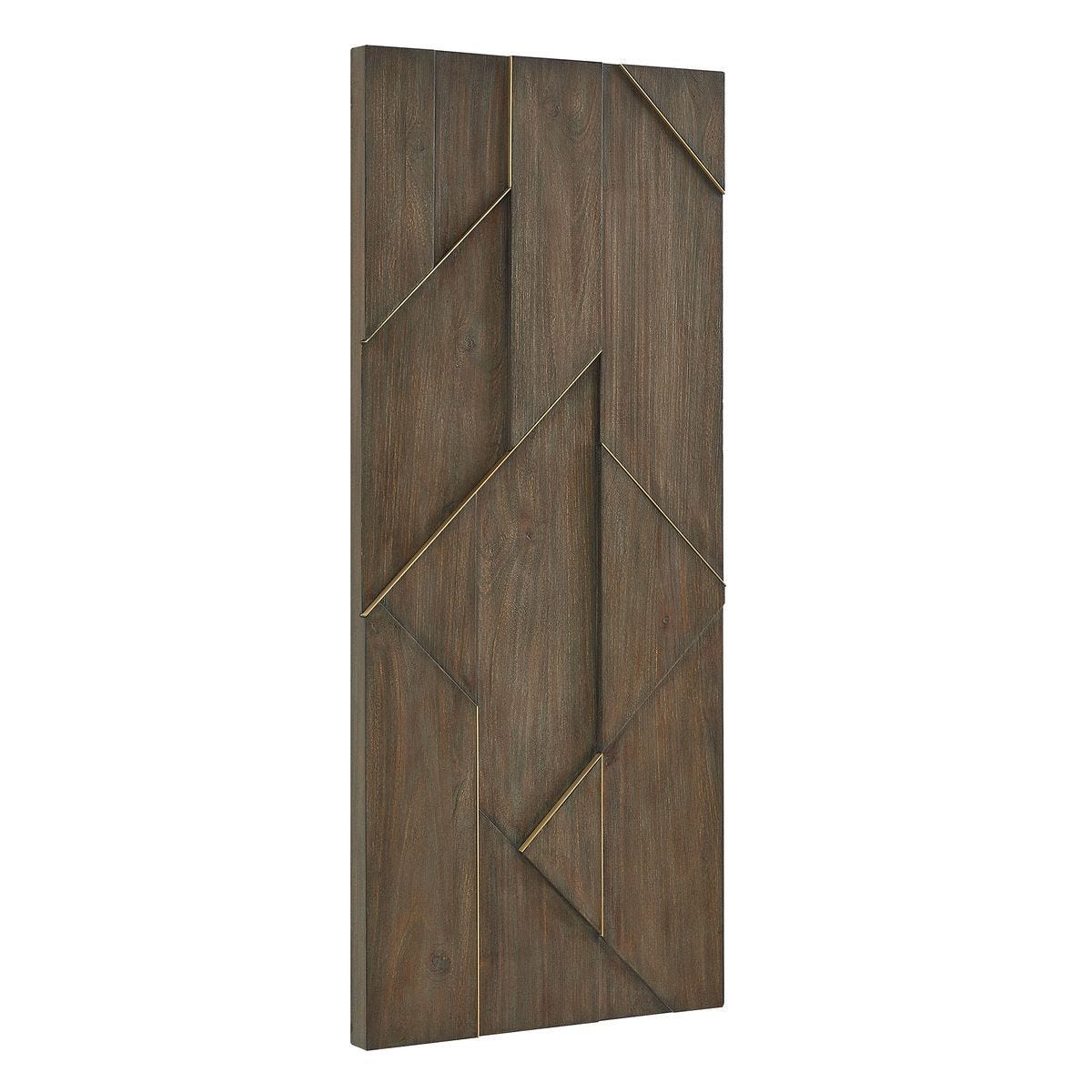 Hanoi Wood Wall Panel – Wall Decor by Uttermost | Sutter & Vale