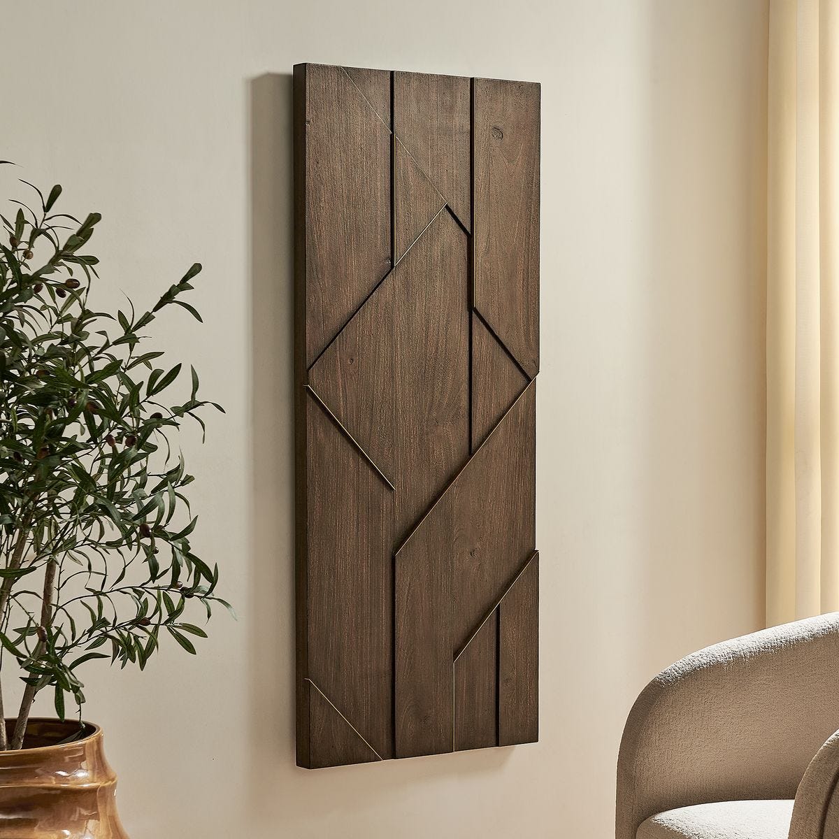 Hanoi Wood Wall Panel – Wall Decor by Uttermost | Sutter & Vale