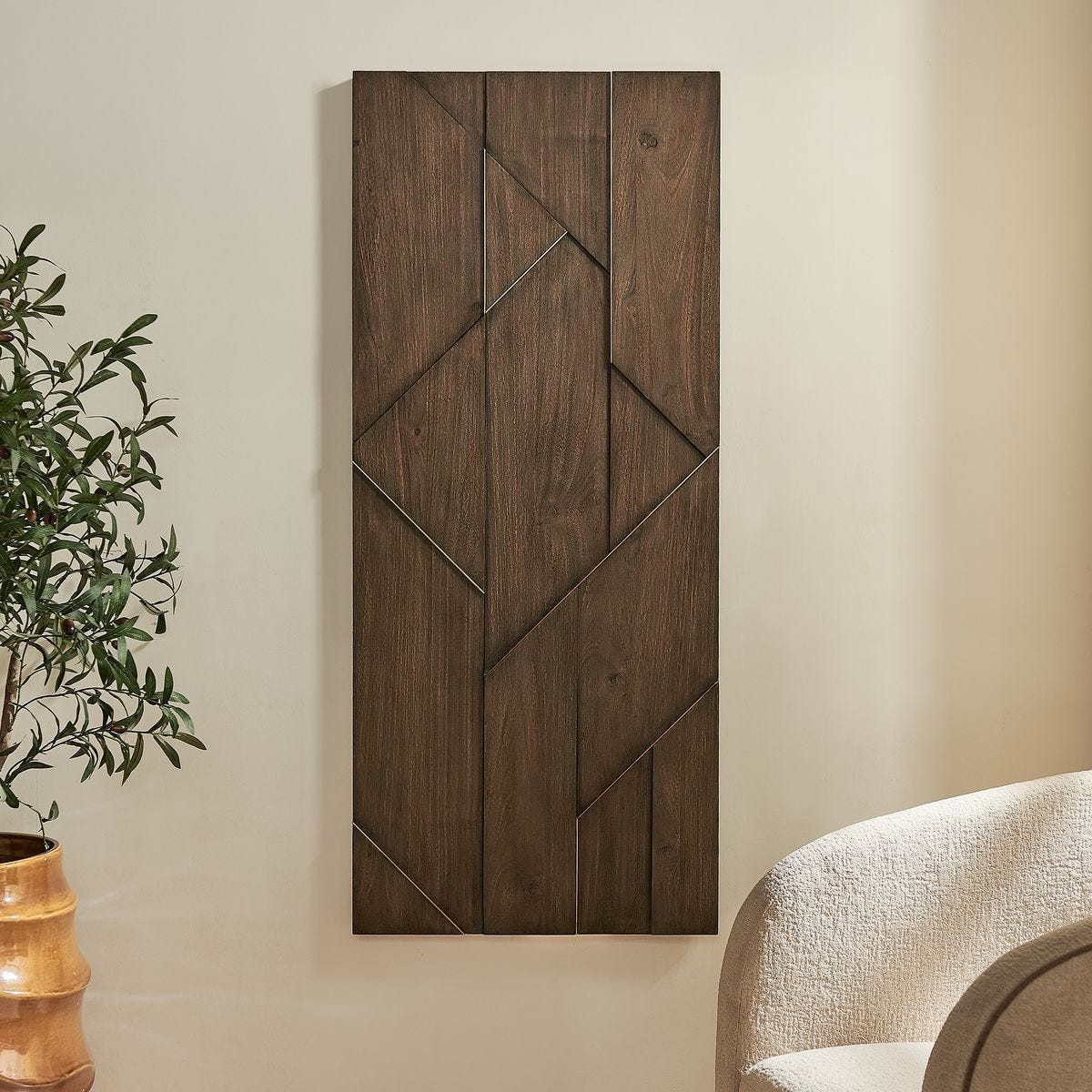 Hanoi Wood Wall Panel – Wall Decor by Uttermost | Sutter & Vale
