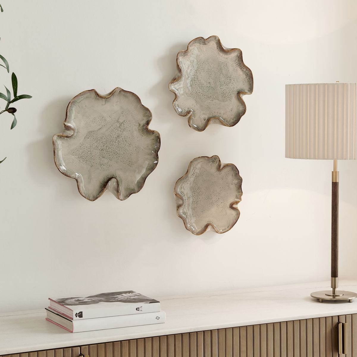 Selene Wall Decor, S/3