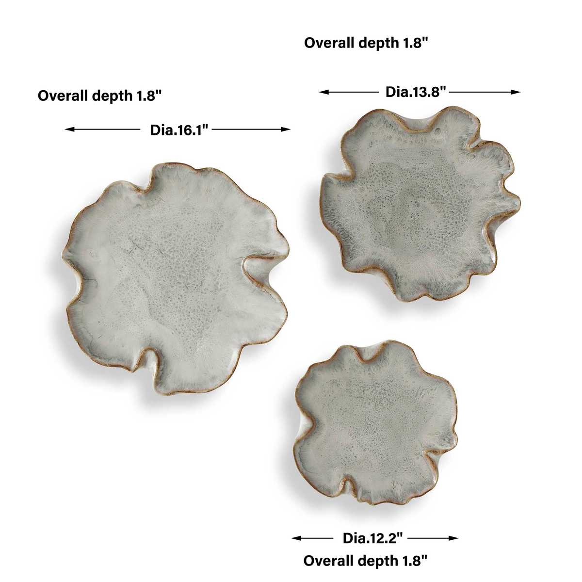 Selene Wall Decor, S/3