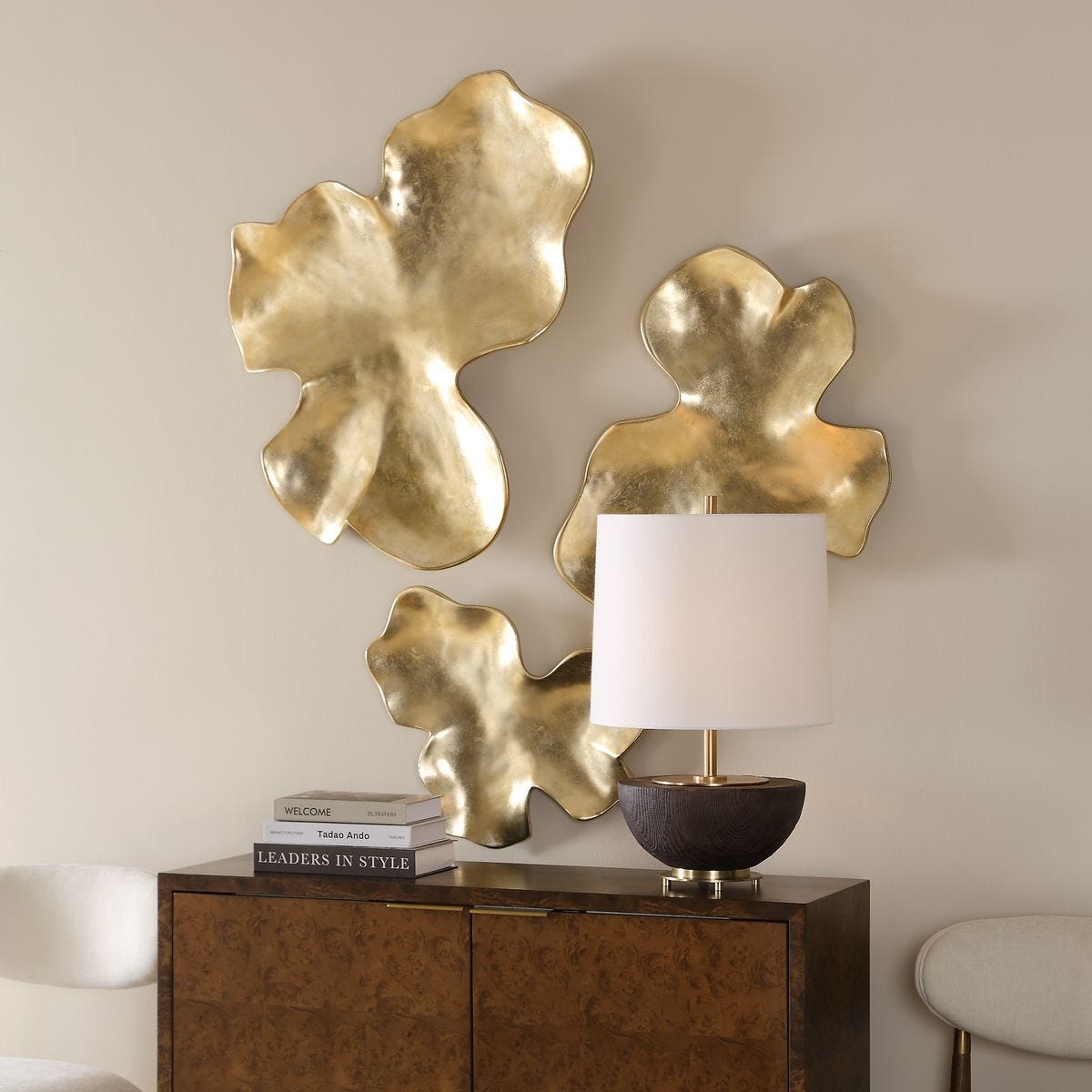 Lumina Wall Decor, S/3 – Wall Decor by Uttermost | Sutter & Vale