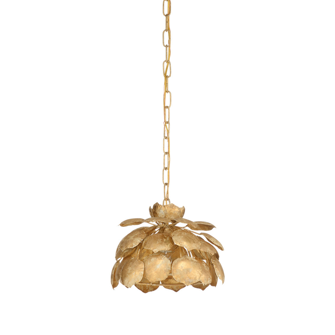 Pleione Petal Pendant (Sm)