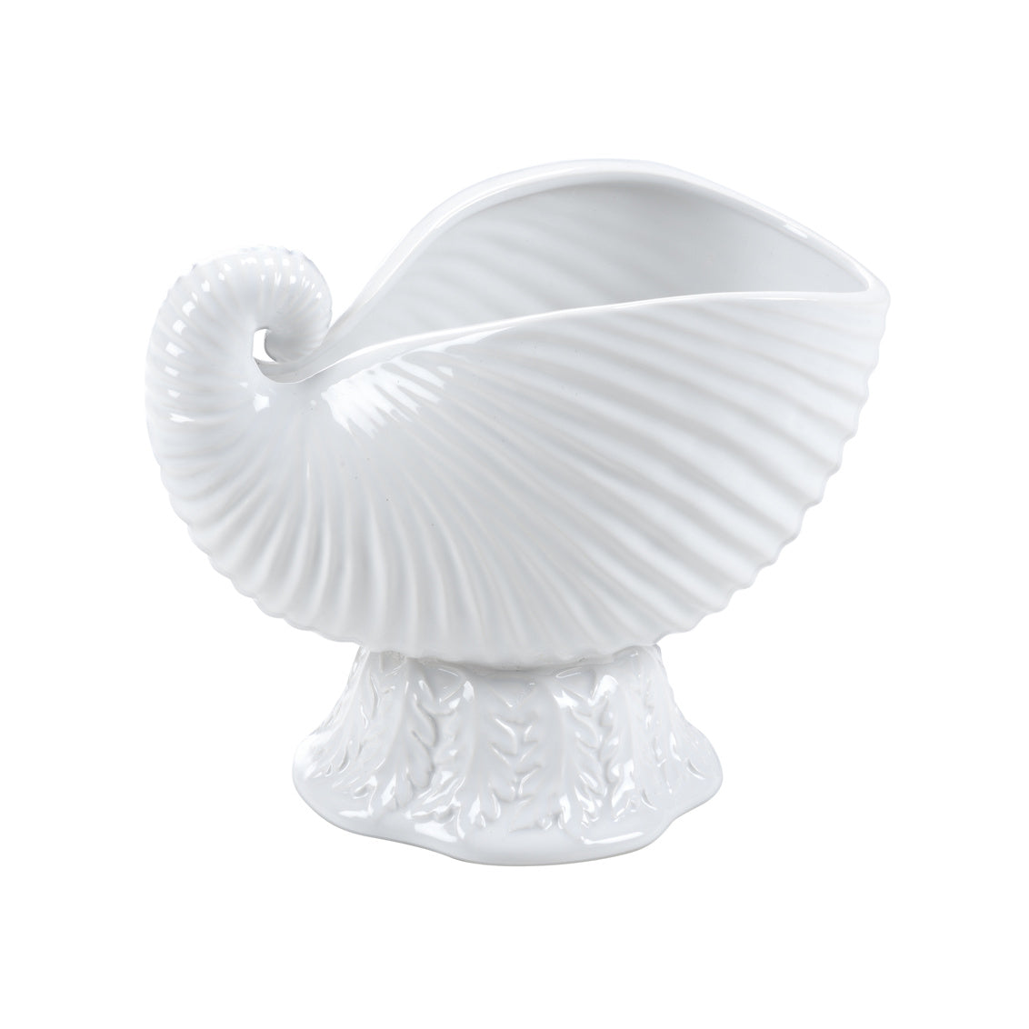 Concha Cachepot - White