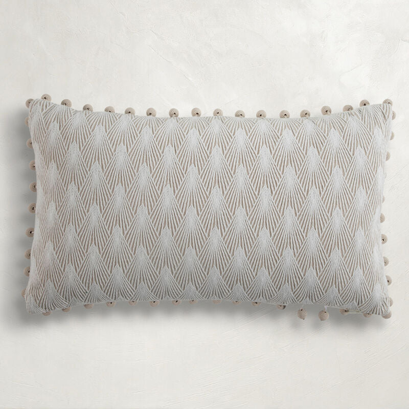 Grace Ivory Feather 26x26