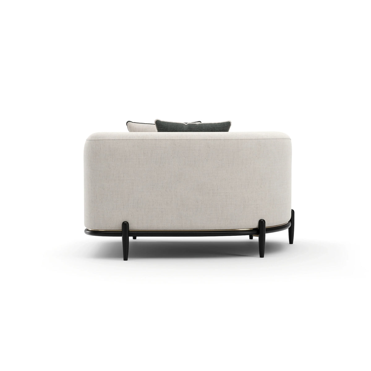 Madera Laf Loveseat - Oatmeal